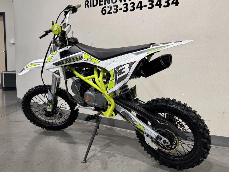 2026 Denago Powersports MX3 — engine compartment view