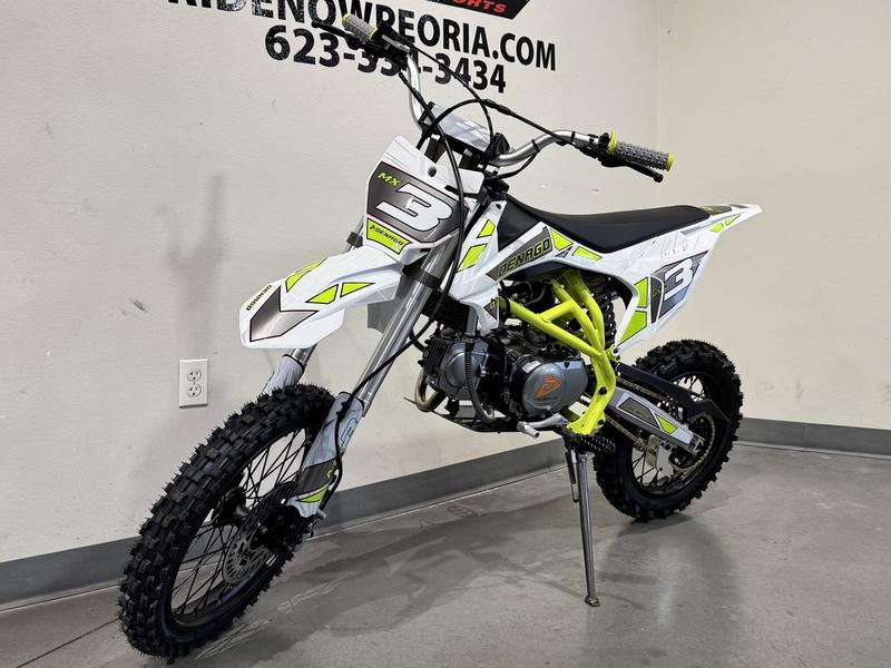 2026 Denago Powersports MX3 — interior view