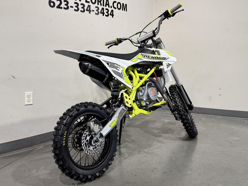 2026 Denago Powersports MX3 — rear three-quarter view