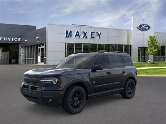 2026 Ford Bronco Sport Big Bend® in Shadow Black — front three-quarter view