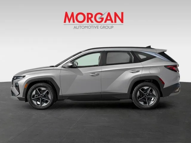 2026 Hyundai TUCSON — rear three-quarter view