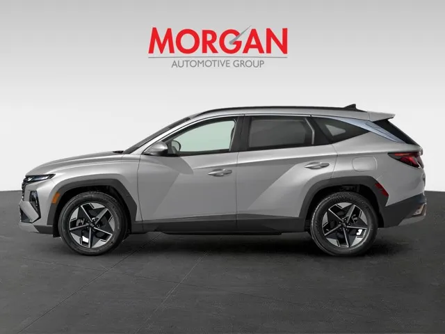2026 Hyundai TUCSON — engine compartment view