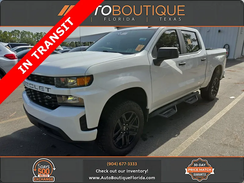 2020 Chevrolet Silverado 1500
