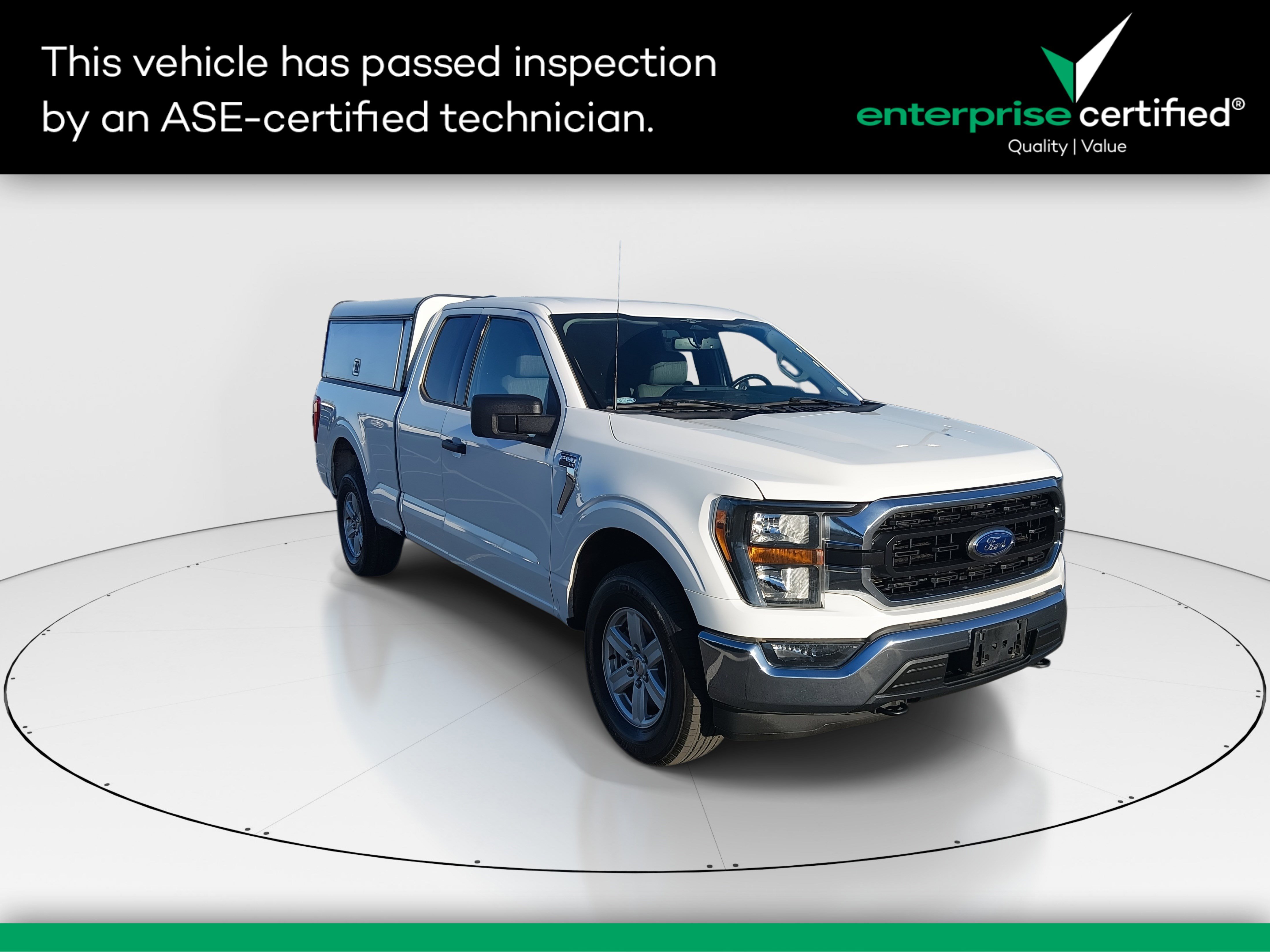 2023 Ford F-150 XLT 4WD SuperCab 6.5' Box — front three-quarter view