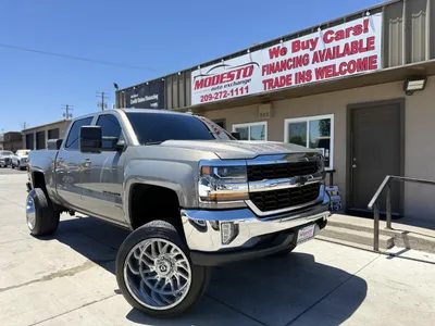 2017 Chevrolet Silverado 1500