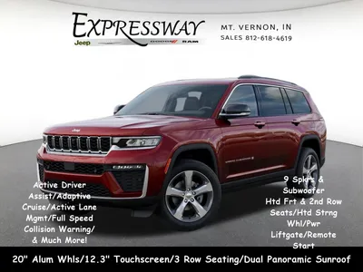 2026 Jeep Grand Cherokee L