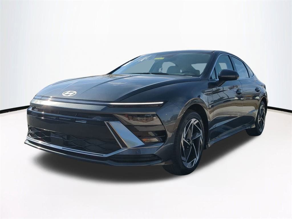 2026 Hyundai SONATA — side profile view