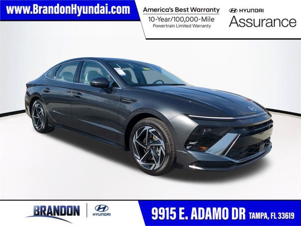 2026 Hyundai SONATA — interior view