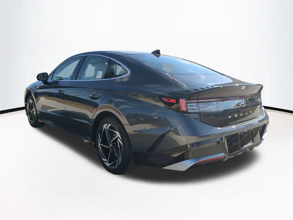 2026 Hyundai SONATA — engine compartment view