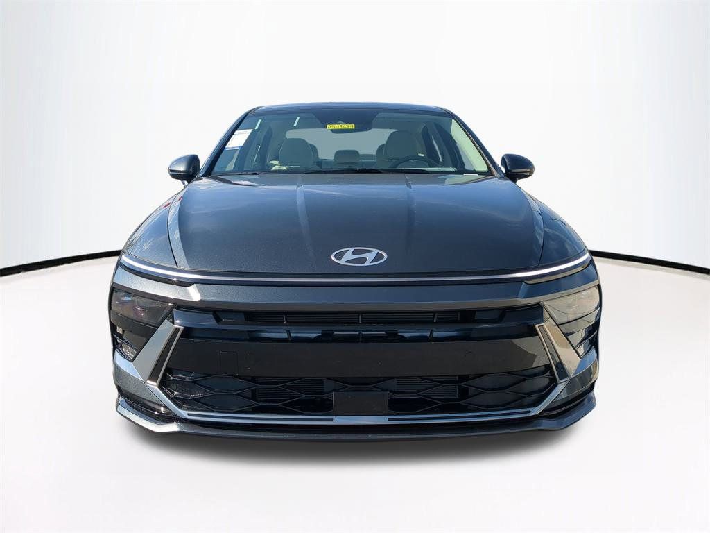2026 Hyundai SONATA — rear three-quarter view
