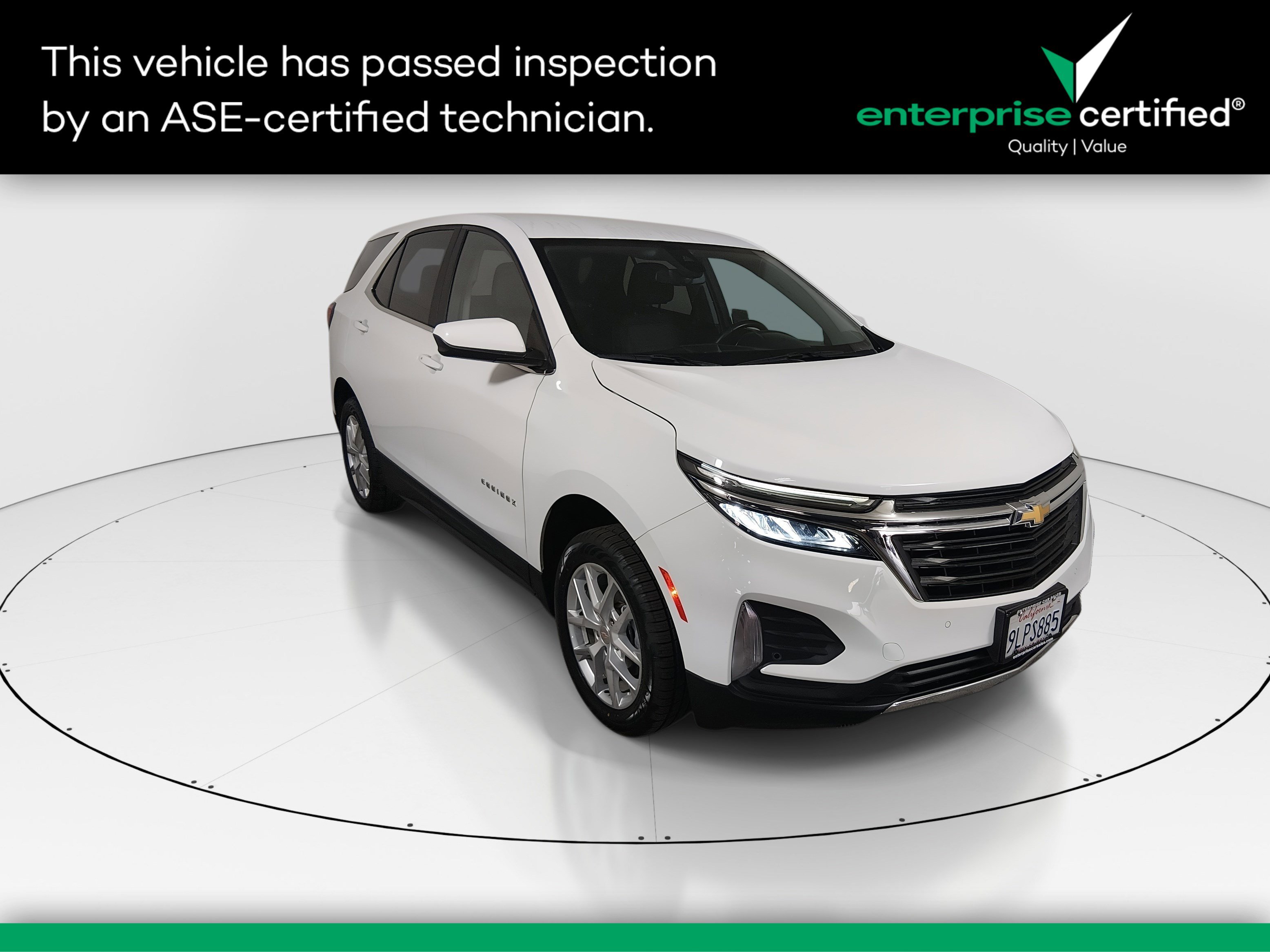 2024 Chevrolet Equinox AWD 4dr LT w/1LT — front three-quarter view