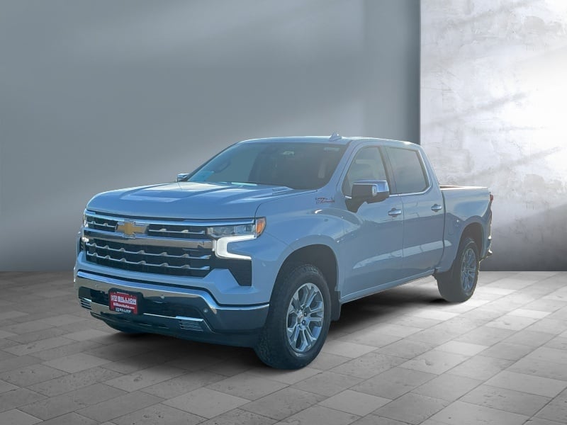 2026 Chevrolet Silverado 1500 — front three-quarter view