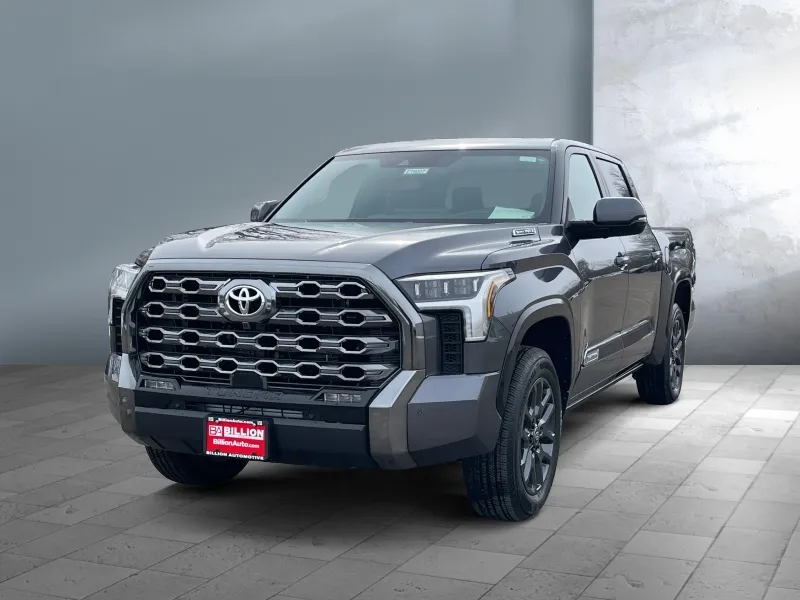 2026 Toyota Tundra 4WD — front three-quarter view