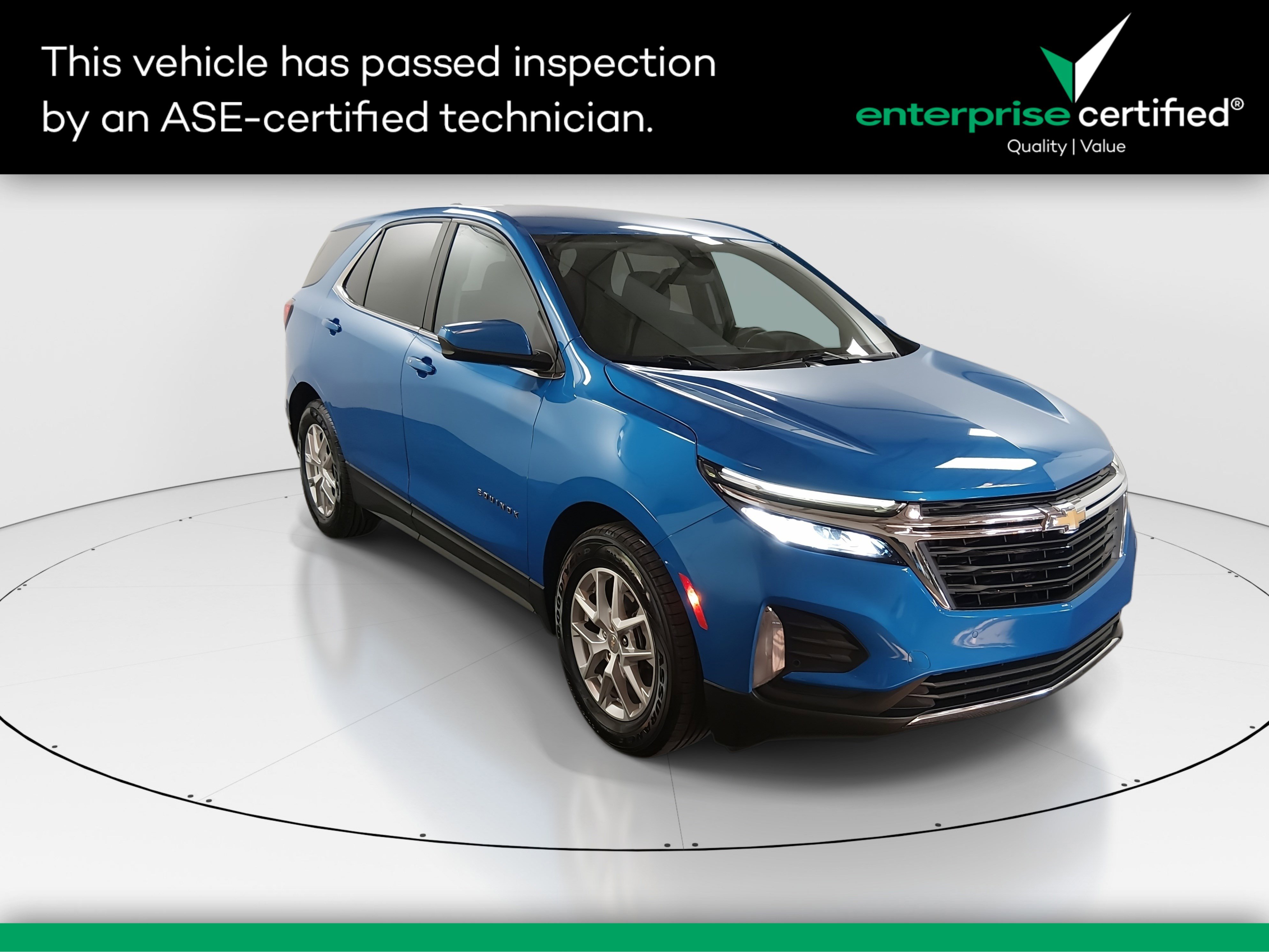 2024 Chevrolet Equinox FWD 4dr LT w/1LT — front three-quarter view