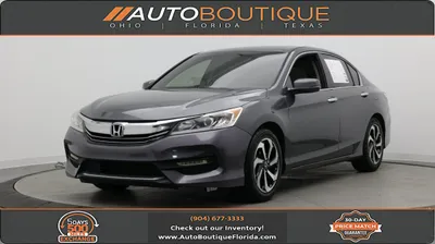 2016 Honda Accord Sedan