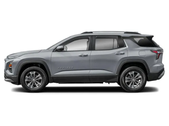 2026 Chevrolet Equinox — front three-quarter view