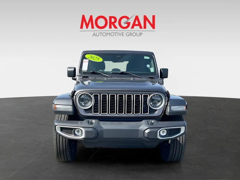 2025 Jeep Wrangler — side profile view