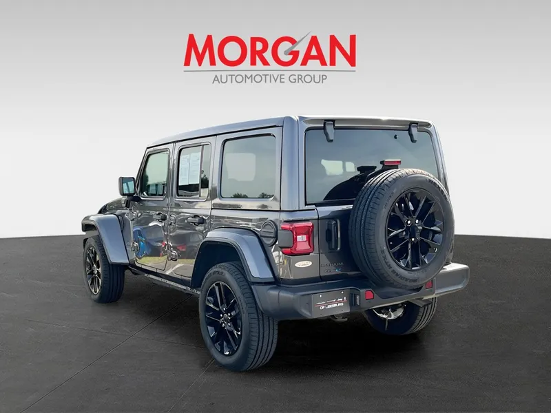 2025 Jeep Wrangler — detail view