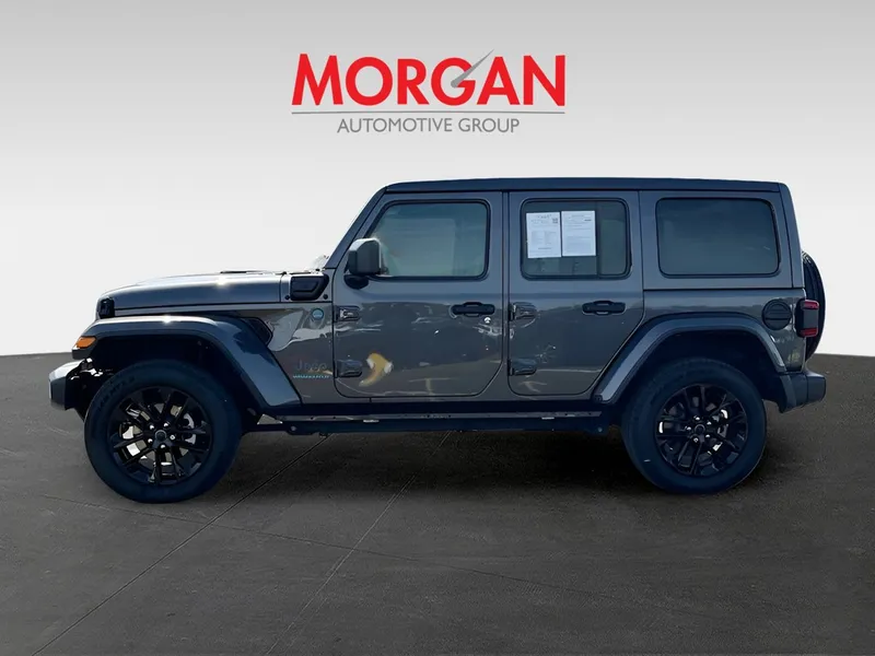 2025 Jeep Wrangler — interior view