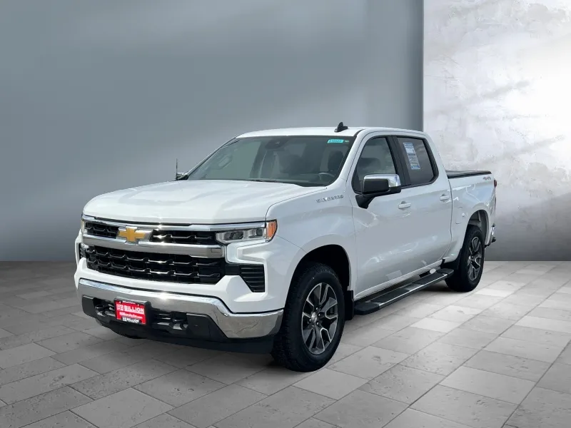 2024 Chevrolet Silverado 1500 — front three-quarter view
