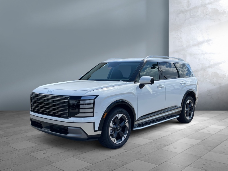 2026 Hyundai Palisade — front three-quarter view