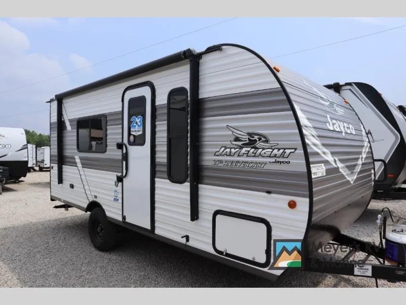2027 Jayco Jay Flight SLX 175FQ — front three-quarter view