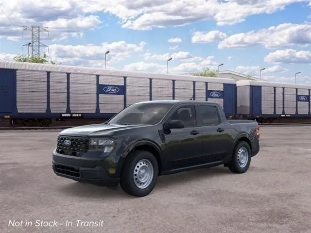 2026 Ford Maverick XL in Shadow Black — front three-quarter view
