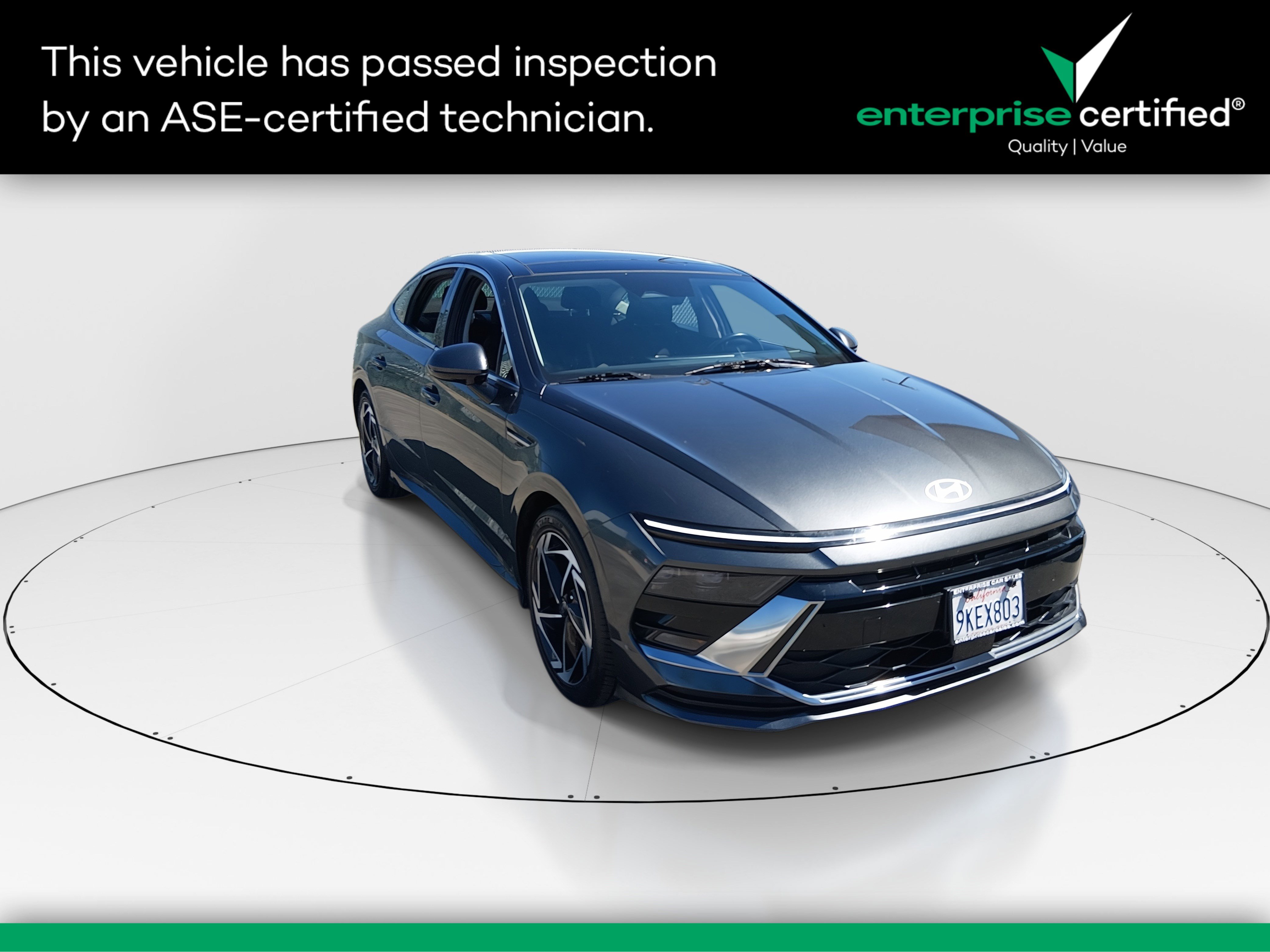 2024 Hyundai Sonata SEL 2.5L FWD — front three-quarter view