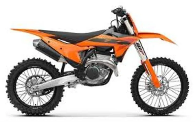 2025 KTM 65 SX — front three-quarter view