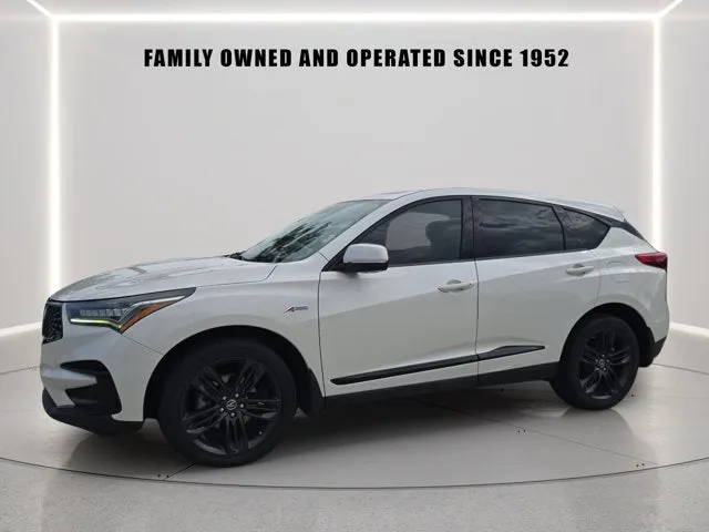 2019 Acura RDX w/A-Spec Pkg in Other — front three-quarter view