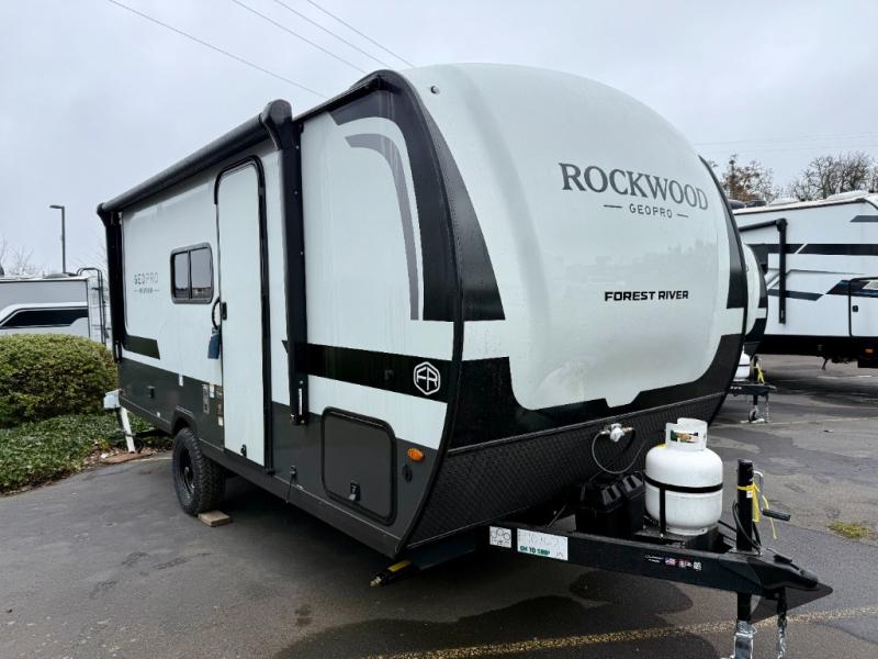 2026 Forest River RV Rockwood GEO Pro — front three-quarter view