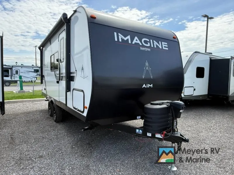 2026 Grand Design Imagine AIM 19MLA — front three-quarter view