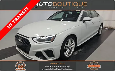 2023 Audi A4 Sedan