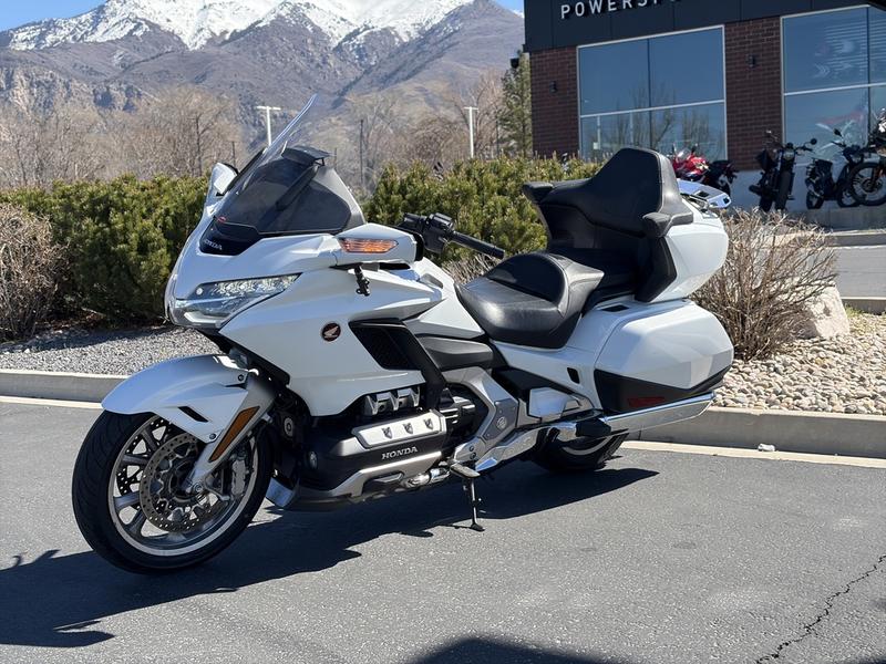 2018 Honda Gold Wing Tour Automatic DCT Candy Ardent Red