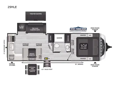 2024 Keystone RV Cougar Half-Ton