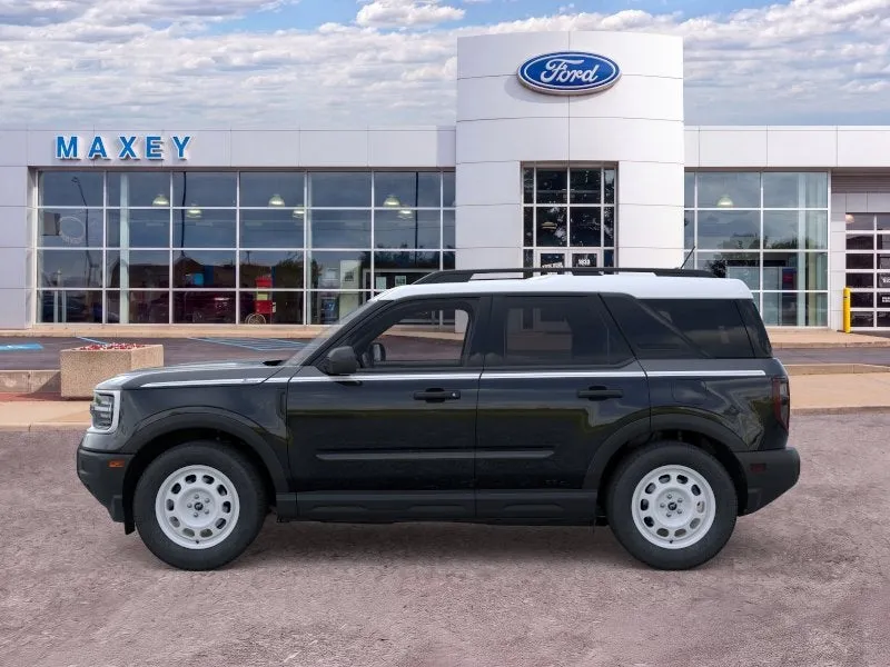 2026 Ford Bronco Sport — rear three-quarter view