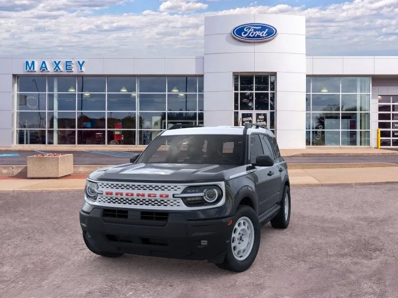 2026 Ford Bronco Sport — side profile view