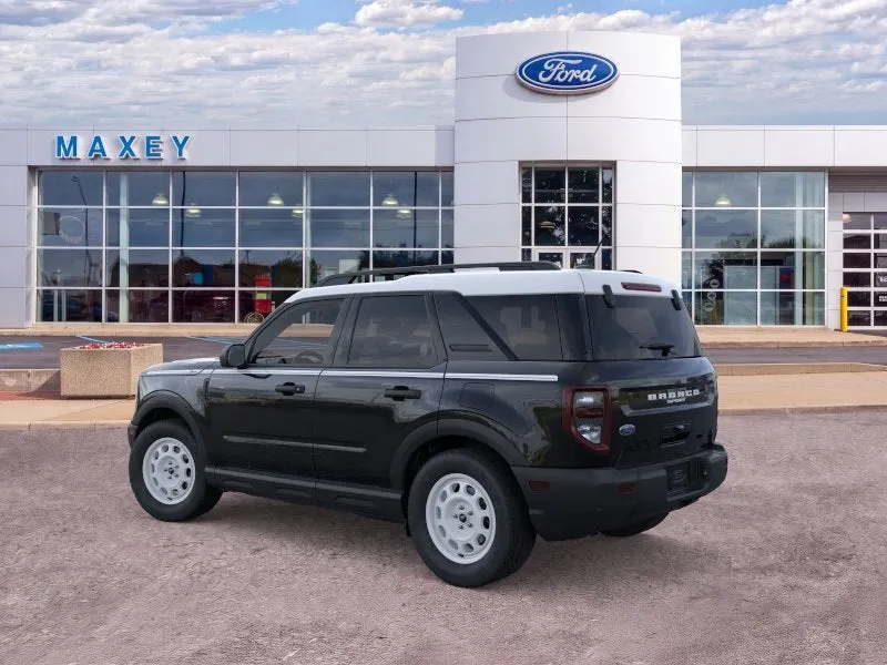 2026 Ford Bronco Sport — interior view