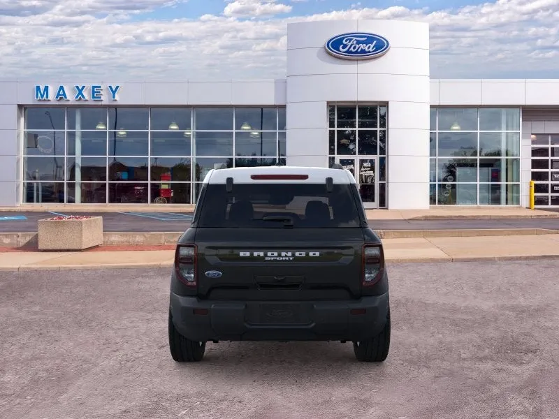 2026 Ford Bronco Sport — detail view