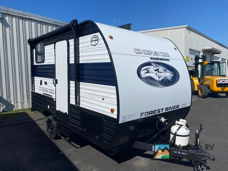 2026 Forest River RV Cherokee Wolf Pup 14BHLP — front three-quarter view