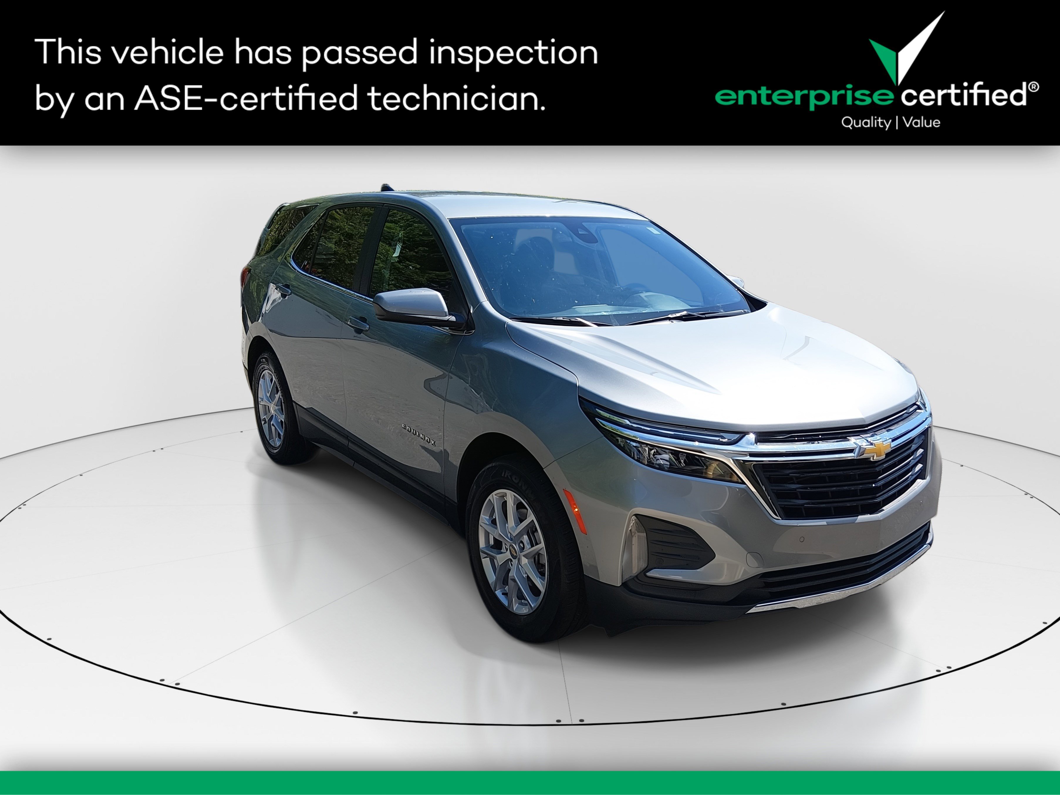 2024 Chevrolet Equinox FWD 4dr LT w/1LT — front three-quarter view