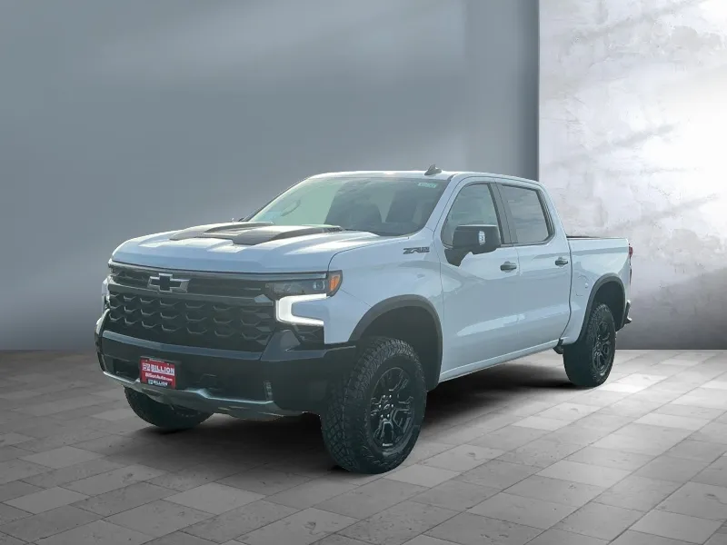 2026 Chevrolet Silverado 1500 — front three-quarter view
