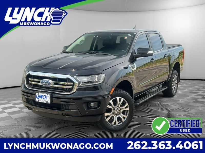 2020 Ford Ranger XL in Other — front three-quarter view