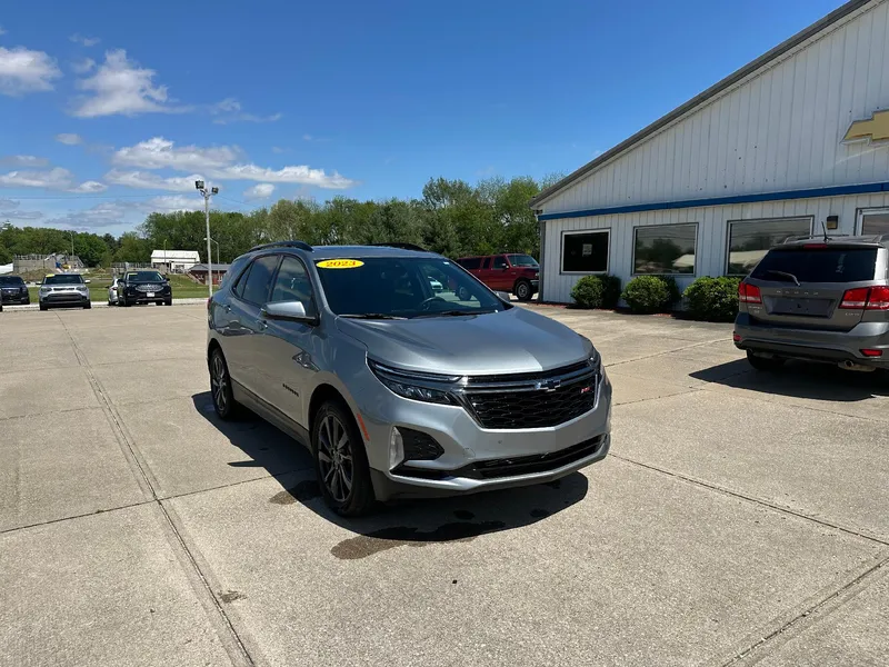 2023 Chevrolet Equinox RS — front three-quarter view