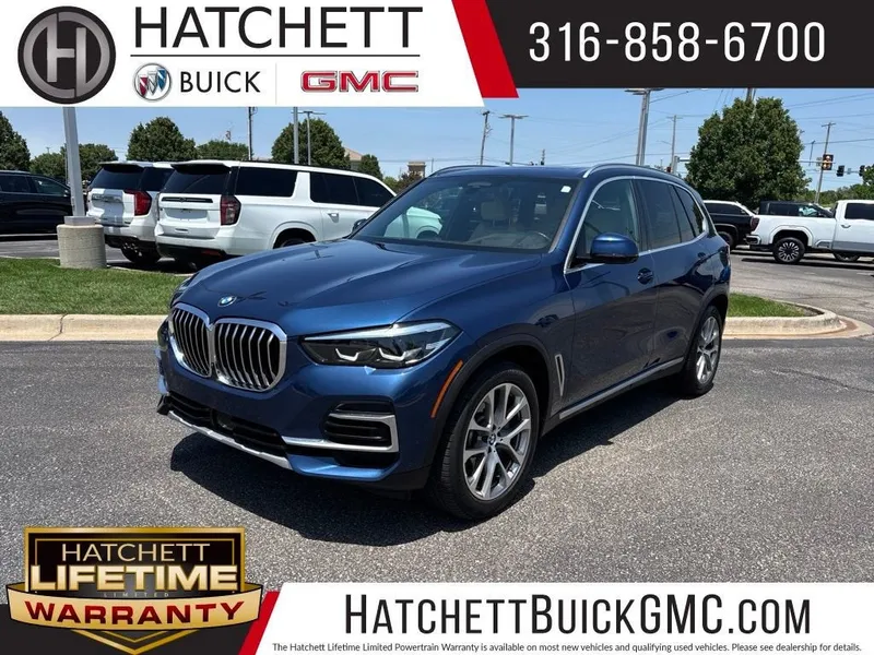 2022 BMW X5 xDrive40i in Other — front three-quarter view