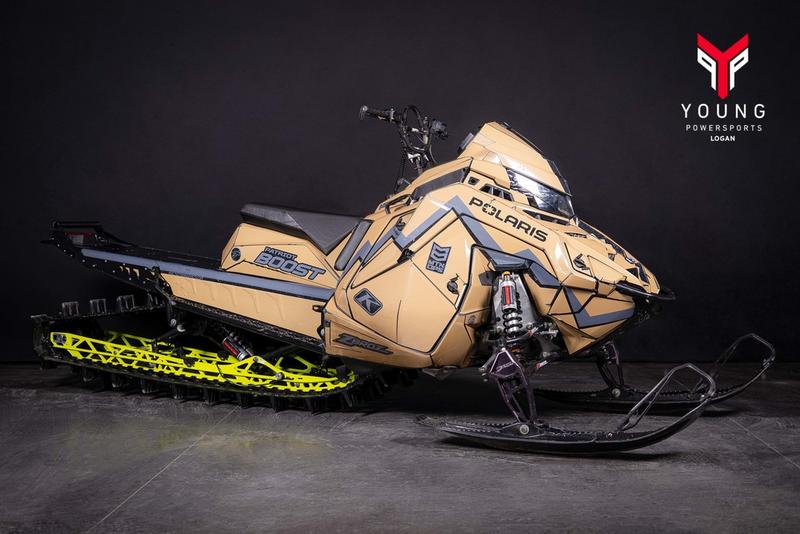 2022 Polaris Patriot Boost PRO RMK Matryx Slash 165 2.75"