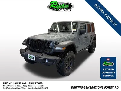 2026 Jeep Wrangler
