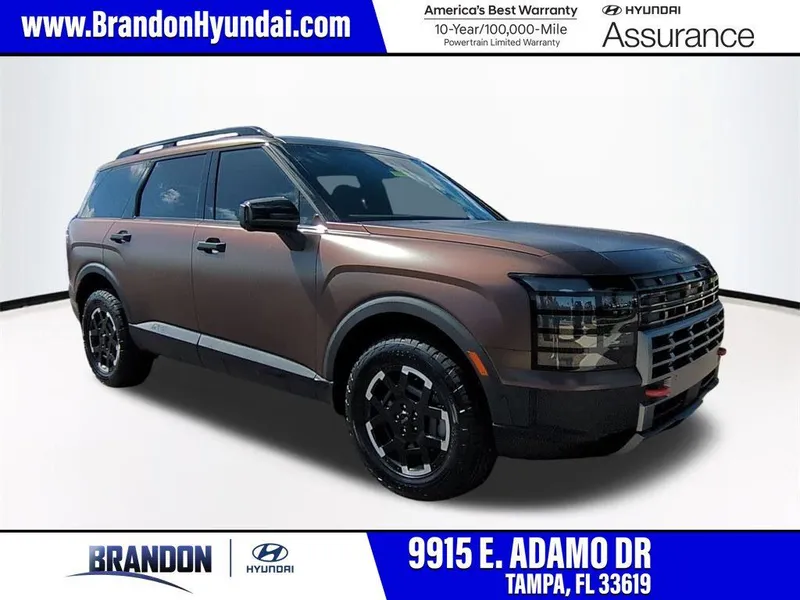 2026 Hyundai PALISADE XRT Pro — front three-quarter view