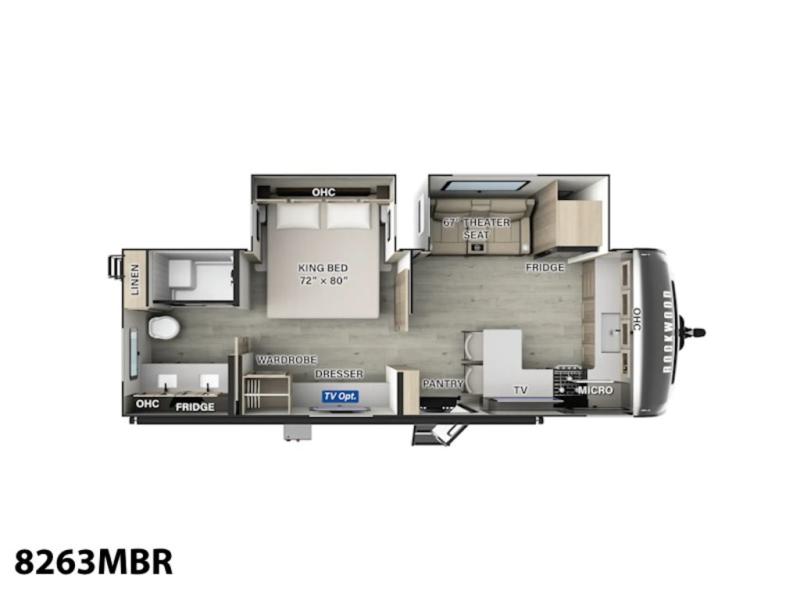 2026 Forest River RV Rockwood Signature