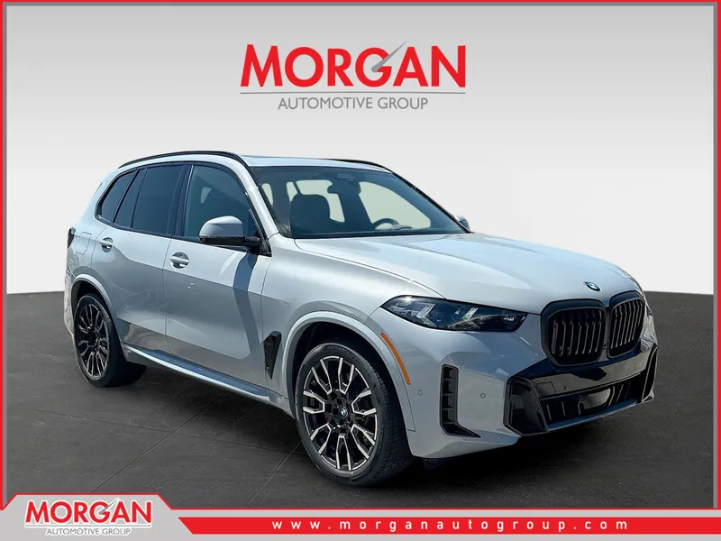 2026 BMW X5 sDrive40i in Gray — front three-quarter view